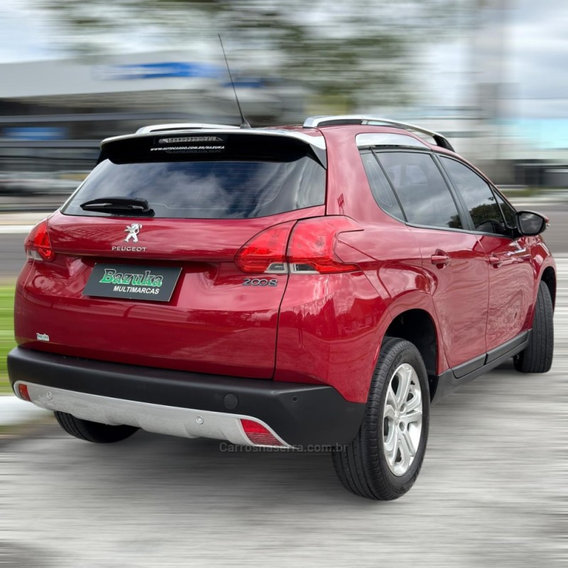 2008 1.6 16V FLEX ALLURE 4P AUTOMÁTICO - 2017 - NOVO HAMBURGO