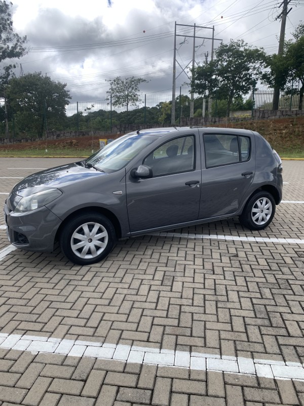 sandero 1.6 expression 8v flex 4p manual 2014 caxias do sul