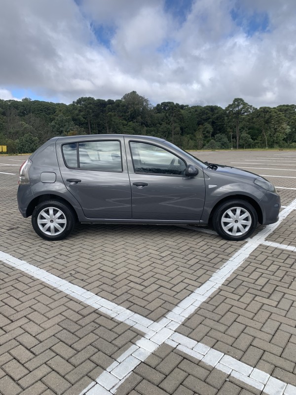 SANDERO 1.6 EXPRESSION 8V FLEX 4P MANUAL - 2014 - CAXIAS DO SUL