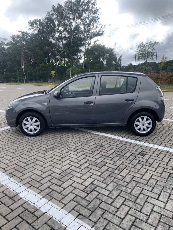 SANDERO 1.6 EXPRESSION 8V FLEX 4P MANUAL - 2014 - CAXIAS DO SUL