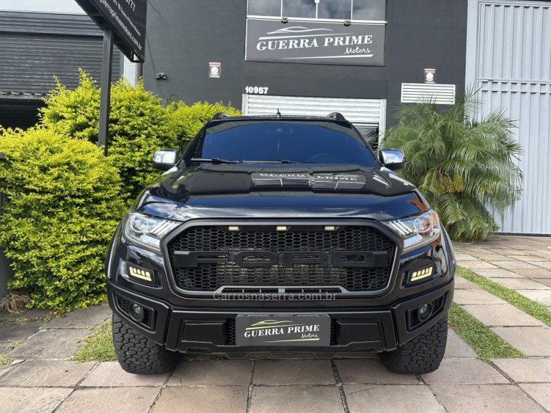 RANGER 3.2 LIMITED 4X4 CD 20V DIESEL 4P AUTOMÁTICO - 2018 - CAXIAS DO SUL