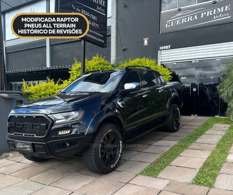 ranger 3.2 limited 4x4 cd 20v diesel 4p automatico 2018 caxias do sul