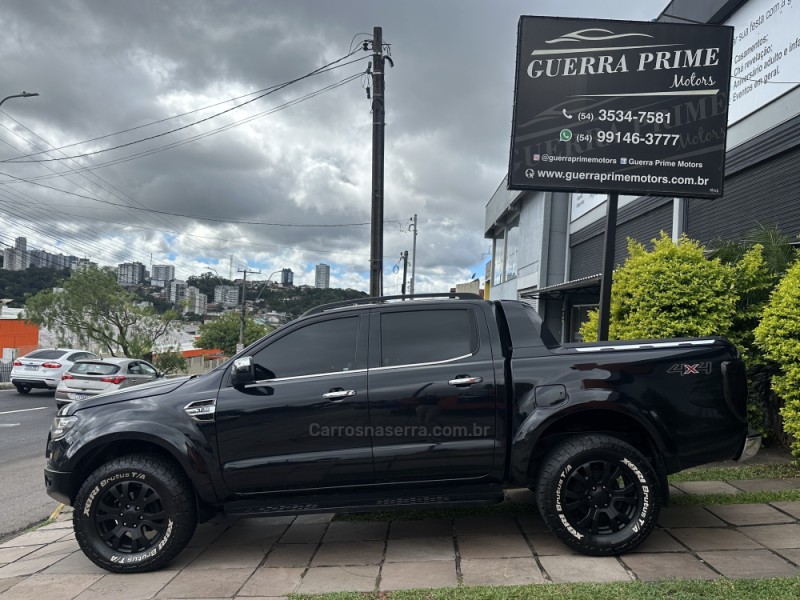RANGER 3.2 LIMITED 4X4 CD 20V DIESEL 4P AUTOMÁTICO - 2018 - CAXIAS DO SUL