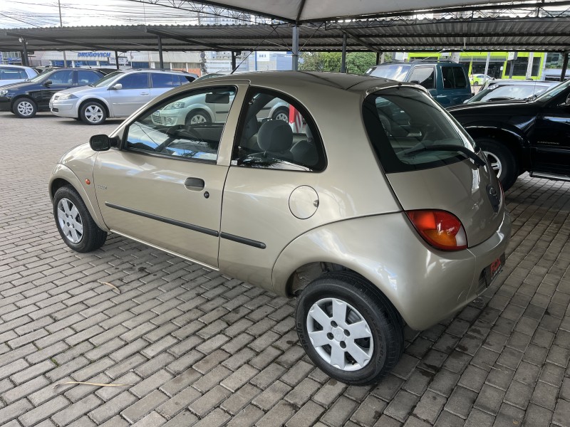 KA 1.0 MPI IMAGE 8V GASOLINA 2P MANUAL - 2000 - CAXIAS DO SUL