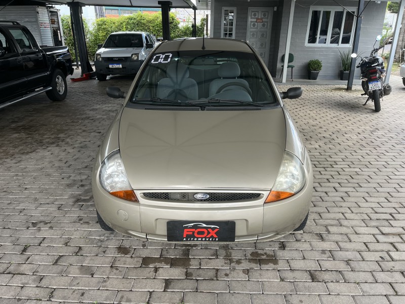 KA 1.0 MPI IMAGE 8V GASOLINA 2P MANUAL - 2000 - CAXIAS DO SUL