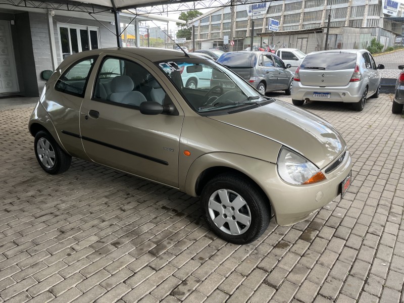 KA 1.0 MPI IMAGE 8V GASOLINA 2P MANUAL - 2000 - CAXIAS DO SUL