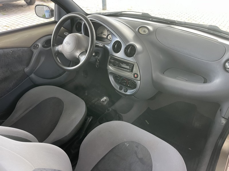 KA 1.0 MPI IMAGE 8V GASOLINA 2P MANUAL - 2000 - CAXIAS DO SUL