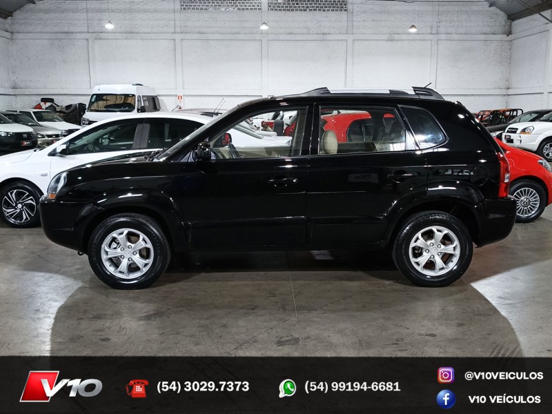 TUCSON 2.0 MPFI GLS 16V 143CV 2WD GASOLINA 4P AUTOMÁTICO - 2010 - CAXIAS DO SUL