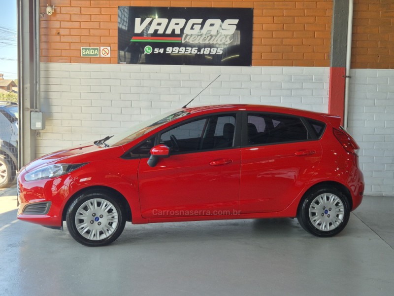 FIESTA 1.5 S HATCH 16V FLEX 4P MANUAL - 2016 - CAXIAS DO SUL