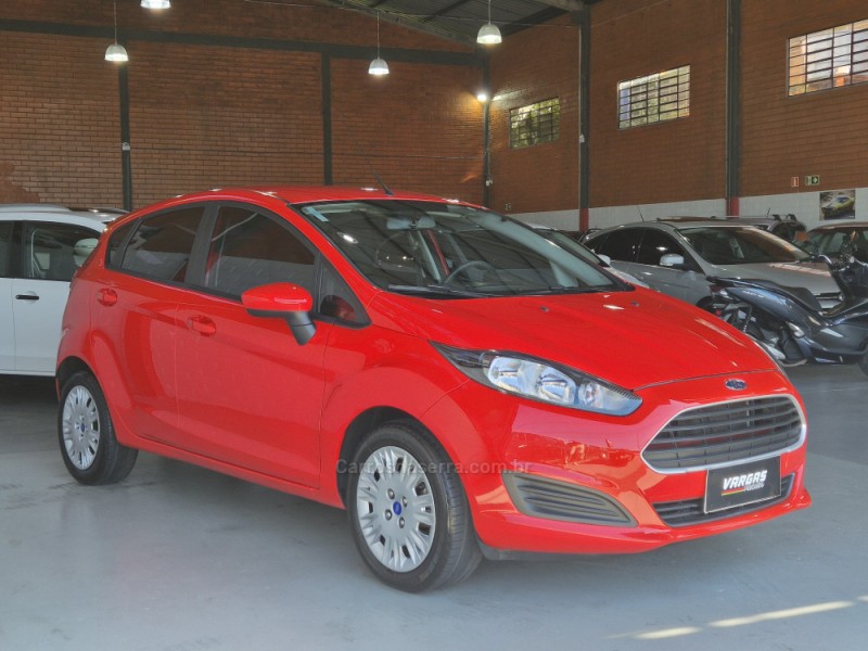 FIESTA 1.5 S HATCH 16V FLEX 4P MANUAL - 2016 - CAXIAS DO SUL