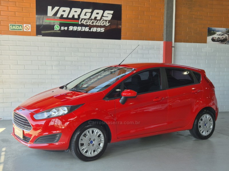 FIESTA 1.5 S HATCH 16V FLEX 4P MANUAL
