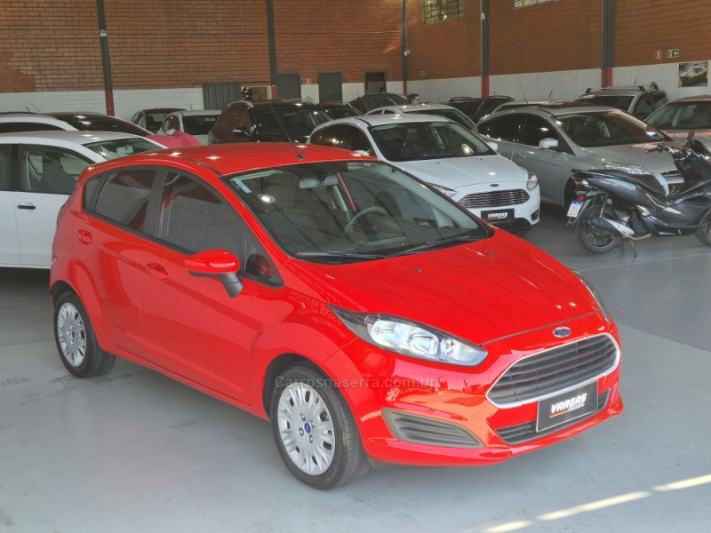 FIESTA 1.5 S HATCH 16V FLEX 4P MANUAL - 2016 - CAXIAS DO SUL