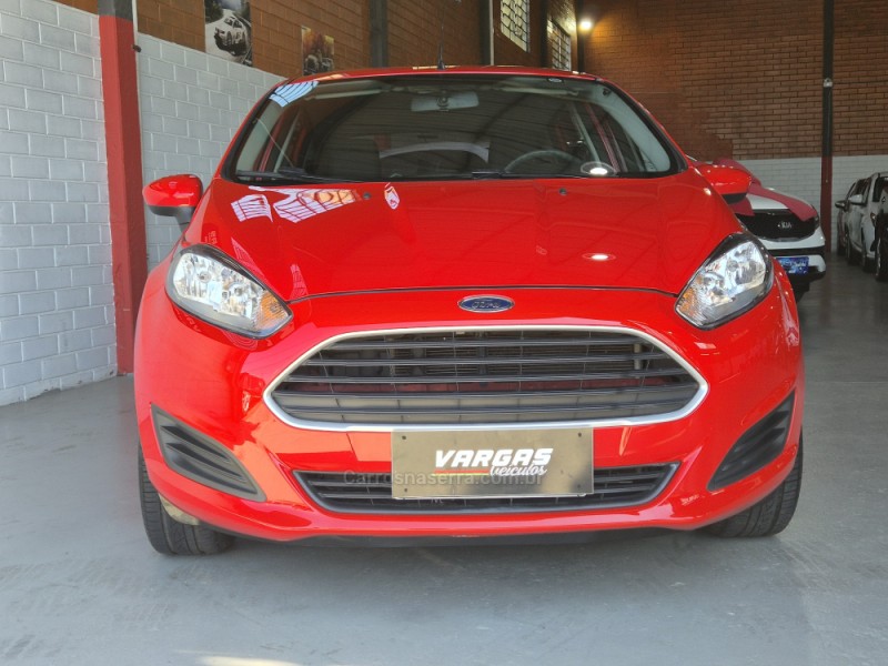 FIESTA 1.5 S HATCH 16V FLEX 4P MANUAL - 2016 - CAXIAS DO SUL