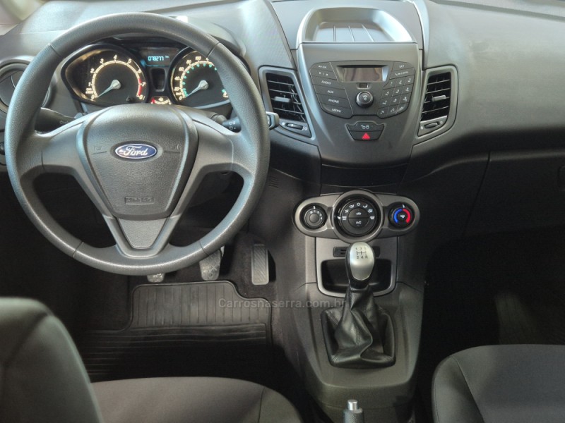 FIESTA 1.5 S HATCH 16V FLEX 4P MANUAL - 2016 - CAXIAS DO SUL