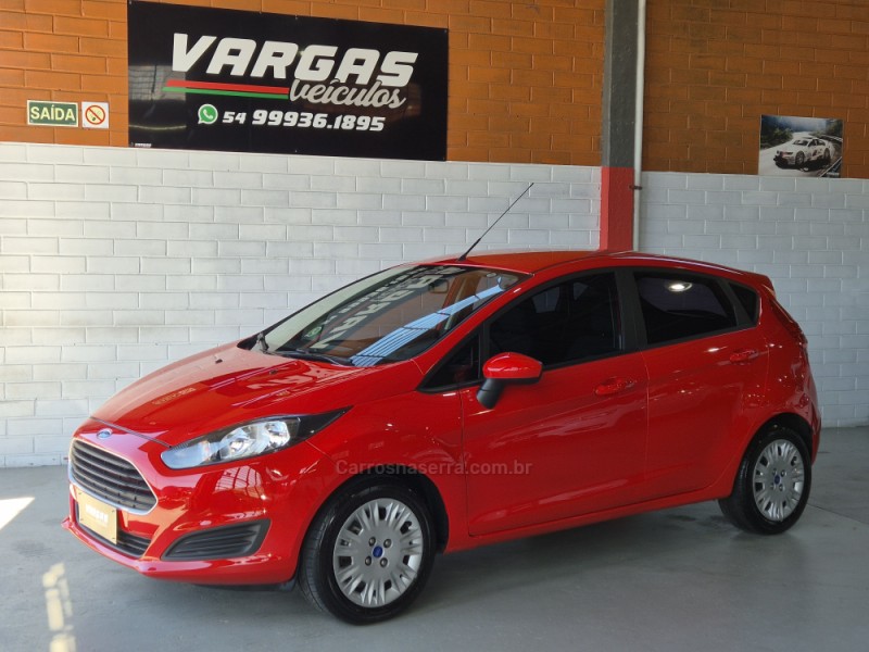 FIESTA 1.5 S HATCH 16V FLEX 4P MANUAL - 2016 - CAXIAS DO SUL