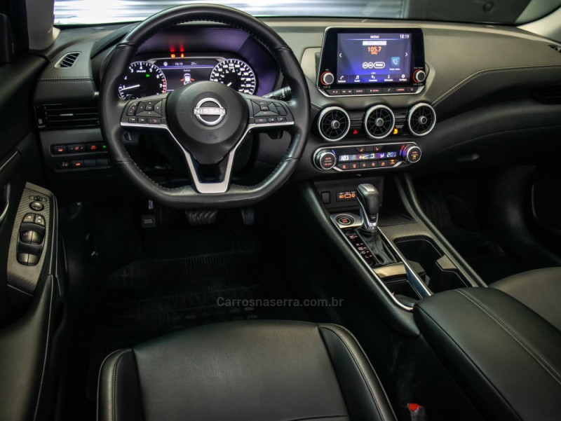 SENTRA 2.0 16V ADVANCE GASOLINA 4P AUTOMÁTICO - 2025 - CAXIAS DO SUL