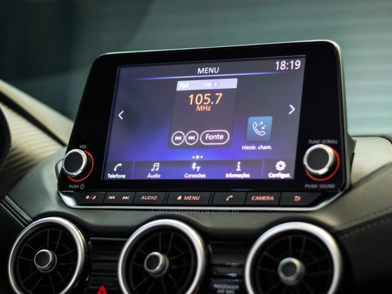 SENTRA 2.0 16V ADVANCE GASOLINA 4P AUTOMÁTICO - 2025 - CAXIAS DO SUL