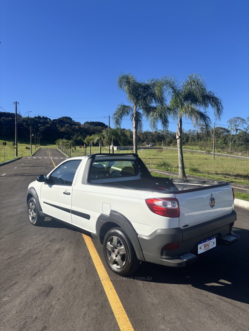 STRADA 1.4 MPI WORKING CS 8V FLEX 2P MANUAL - 2019 - CARLOS BARBOSA