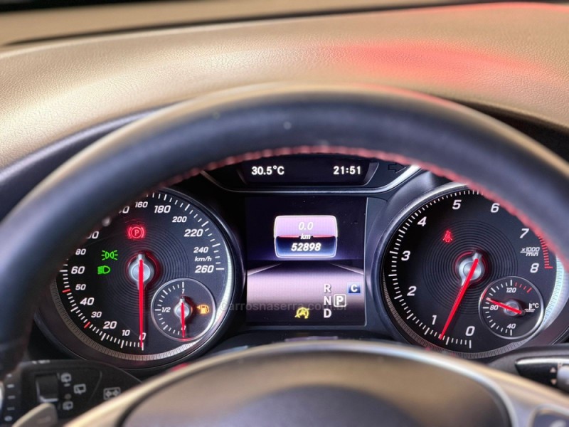 GLA 250 2.0 SPORT 16V TURBO 4X2 4P AUTOMÁTICA - 2020 - NOVO HAMBURGO