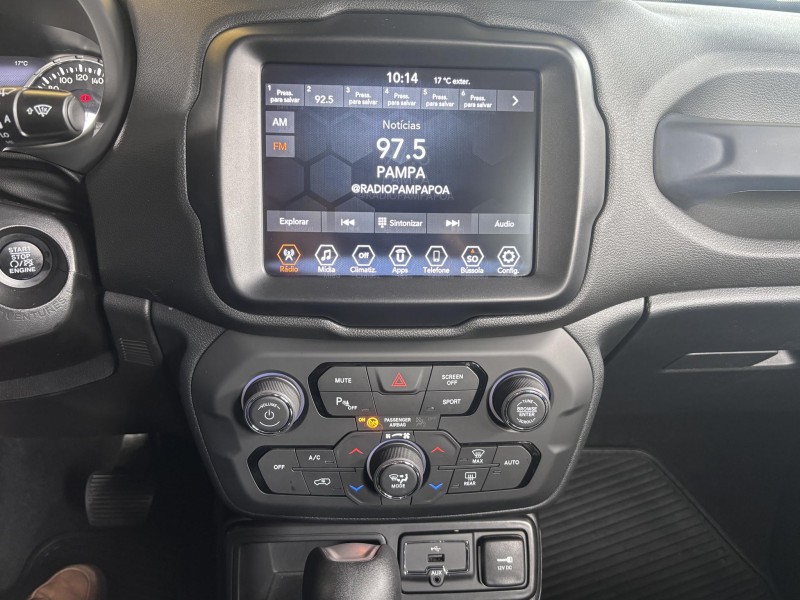 RENEGADE 1.8 16V FLEX LIMITED 4P AUTOMÁTICO - 2019 - FARROUPILHA