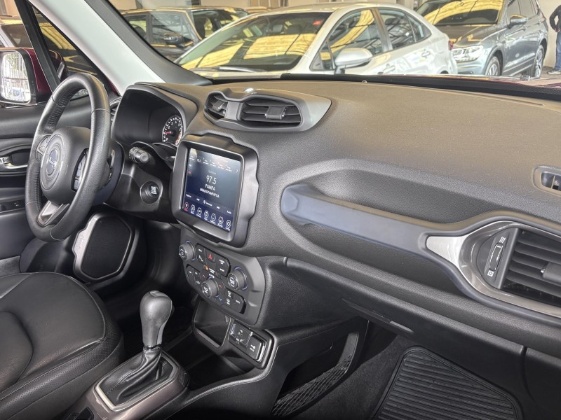 RENEGADE 1.8 16V FLEX LIMITED 4P AUTOMÁTICO - 2019 - FARROUPILHA