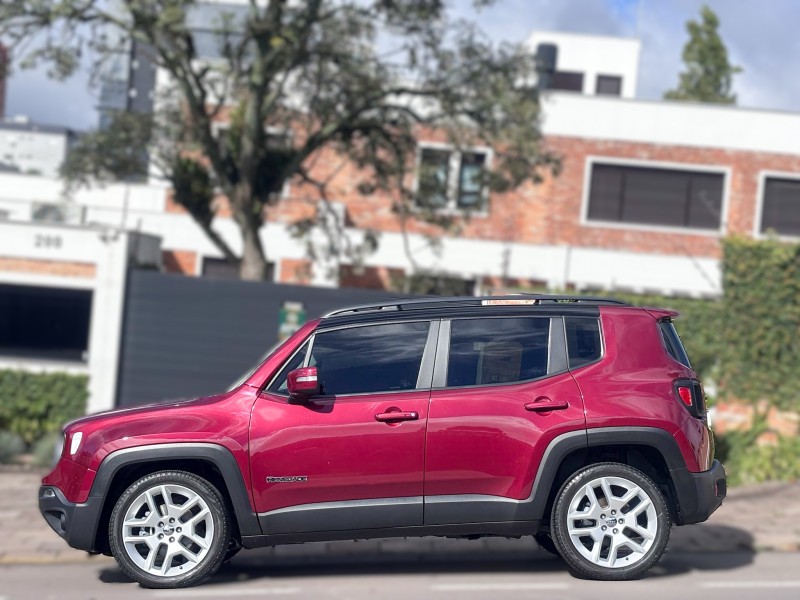 RENEGADE 1.8 16V FLEX LIMITED 4P AUTOMÁTICO - 2019 - FARROUPILHA