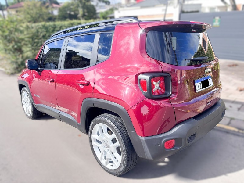 RENEGADE 1.8 16V FLEX LIMITED 4P AUTOMÁTICO - 2019 - FARROUPILHA