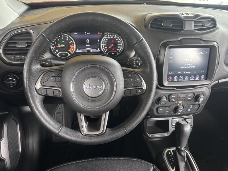 RENEGADE 1.8 16V FLEX LIMITED 4P AUTOMÁTICO - 2019 - FARROUPILHA