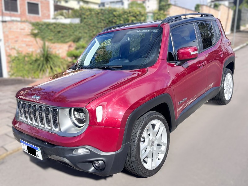 renegade 1.8 16v flex limited 4p automatico 2019 farroupilha