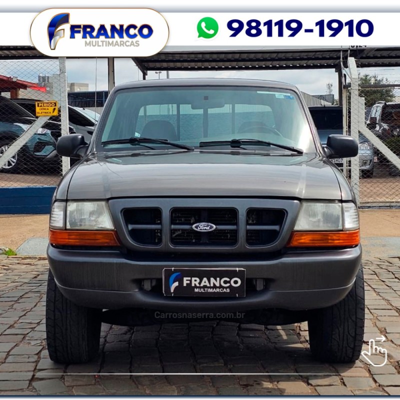 RANGER 2.5 XL 4X2 CD 8V TURBO INTERCOOLER DIESEL 4P MANUAL - 2001 - VACARIA