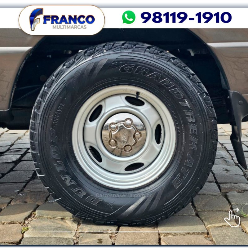 RANGER 2.5 XL 4X2 CD 8V TURBO INTERCOOLER DIESEL 4P MANUAL - 2001 - VACARIA