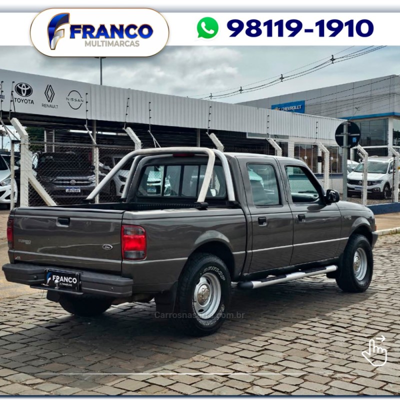 RANGER 2.5 XL 4X2 CD 8V TURBO INTERCOOLER DIESEL 4P MANUAL - 2001 - VACARIA