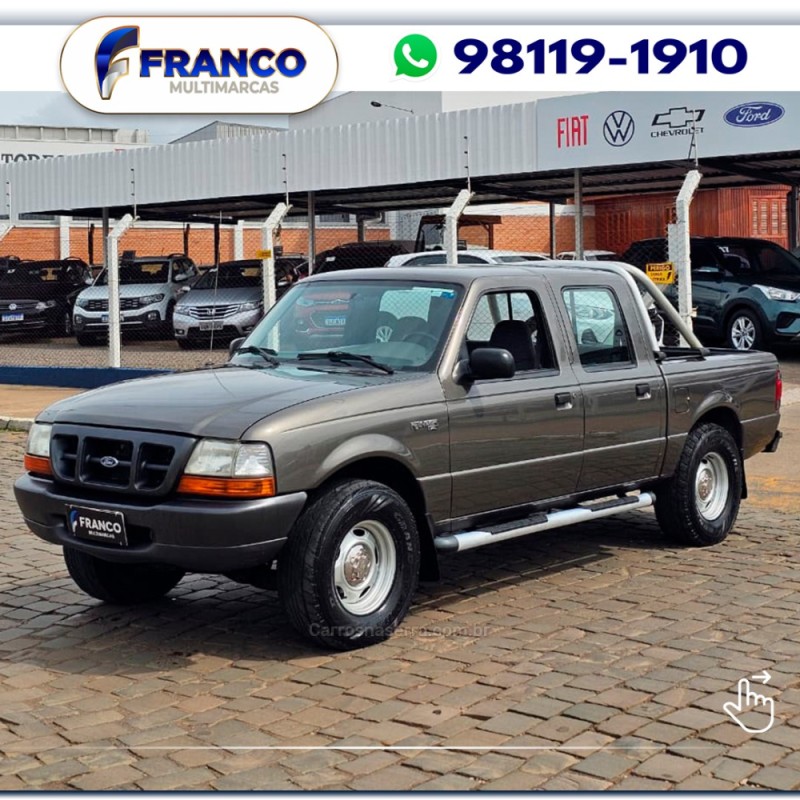 ranger 2.5 xl 4x2 cd 8v turbo intercooler diesel 4p manual 2001 vacaria