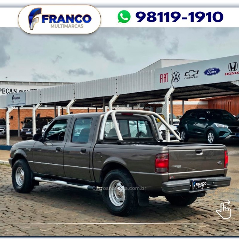 RANGER 2.5 XL 4X2 CD 8V TURBO INTERCOOLER DIESEL 4P MANUAL - 2001 - VACARIA