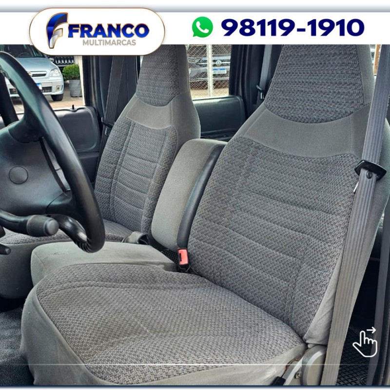 RANGER 2.5 XL 4X2 CD 8V TURBO INTERCOOLER DIESEL 4P MANUAL - 2001 - VACARIA