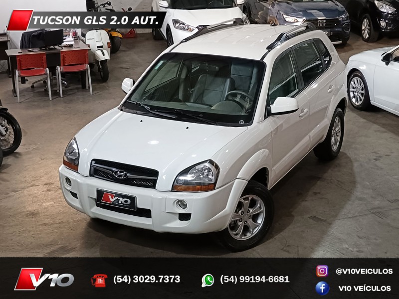 tucson 2.0 mpfi gls 16v 143cv 2wd flex 4p automatico 2015 caxias do sul