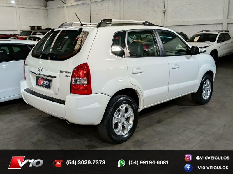 TUCSON 2.0 MPFI GLS 16V 143CV 2WD FLEX 4P AUTOMÁTICO - 2015 - CAXIAS DO SUL