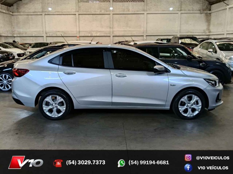 ONIX 1.0 LTZ 12V TURBO FLEX 4P MANUAL - 2023 - CAXIAS DO SUL
