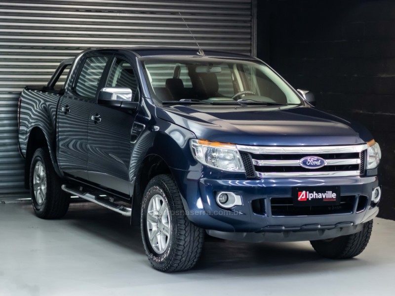 RANGER 2.5 XLT 4X2 CD 16V FLEX 4P MANUAL - 2013 - CAXIAS DO SUL