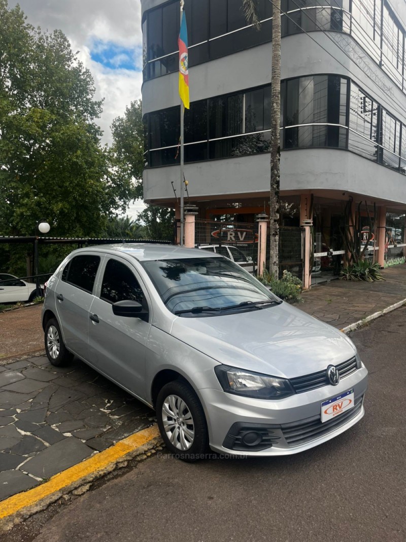 GOL 1.6 MSI TOTALFLEX TRENDLINE 4P MANUAL - 2018 - CARLOS BARBOSA