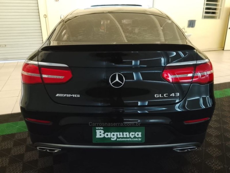 GLC 43 AMG 3.0 V6 GASOLINA COUPÉ 4MATIC 9G-TRONIC - 2018 - NOVO HAMBURGO