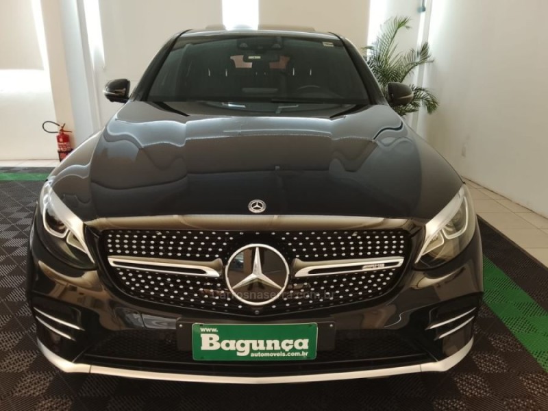 GLC 43 AMG 3.0 V6 GASOLINA COUPÉ 4MATIC 9G-TRONIC - 2018 - NOVO HAMBURGO
