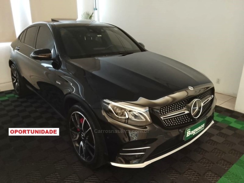 glc 43 amg 3.0 v6 gasolina coupe 4matic 9g tronic 2018 novo hamburgo
