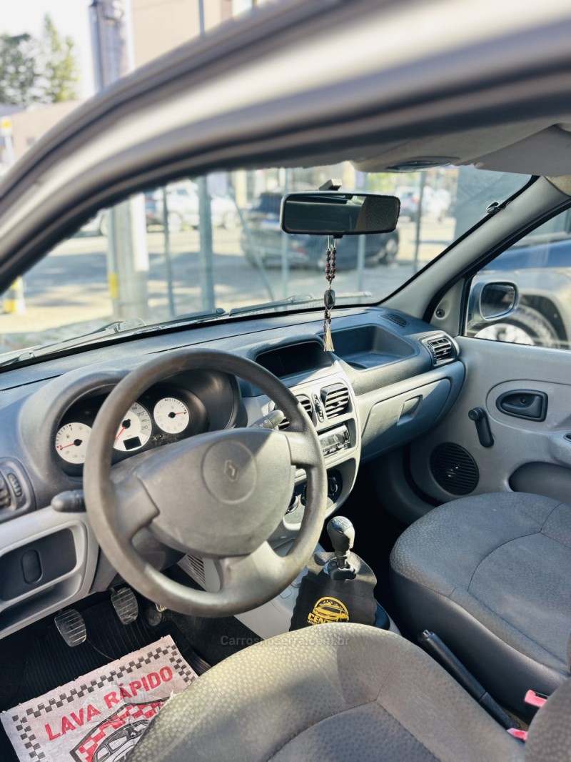 CLIO 1.0 CAMPUS 16V FLEX 4P MANUAL - 2009 - CAXIAS DO SUL