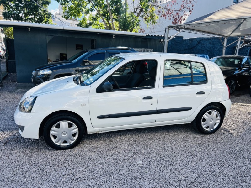 CLIO 1.0 CAMPUS 16V FLEX 4P MANUAL - 2009 - CAXIAS DO SUL