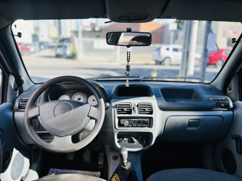 CLIO 1.0 CAMPUS 16V FLEX 4P MANUAL - 2009 - CAXIAS DO SUL