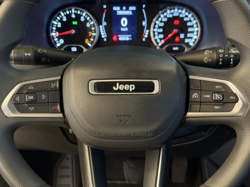 RENEGADE 1.3 SPORT T270 16V TURBO FLEX 4P AUTOMÁTICO - 2024 - CAXIAS DO SUL