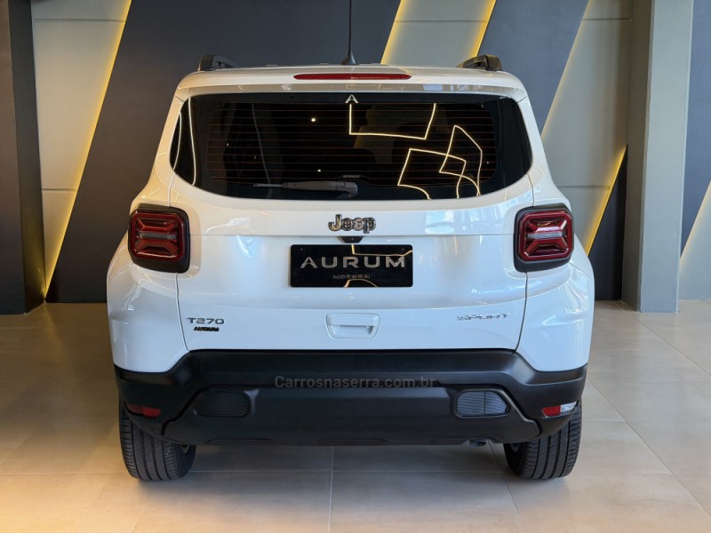 RENEGADE 1.3 SPORT T270 16V TURBO FLEX 4P AUTOMÁTICO - 2024 - CAXIAS DO SUL