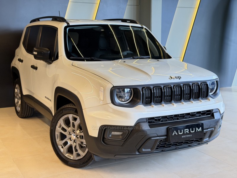 RENEGADE 1.3 SPORT T270 16V TURBO FLEX 4P AUTOMÁTICO
