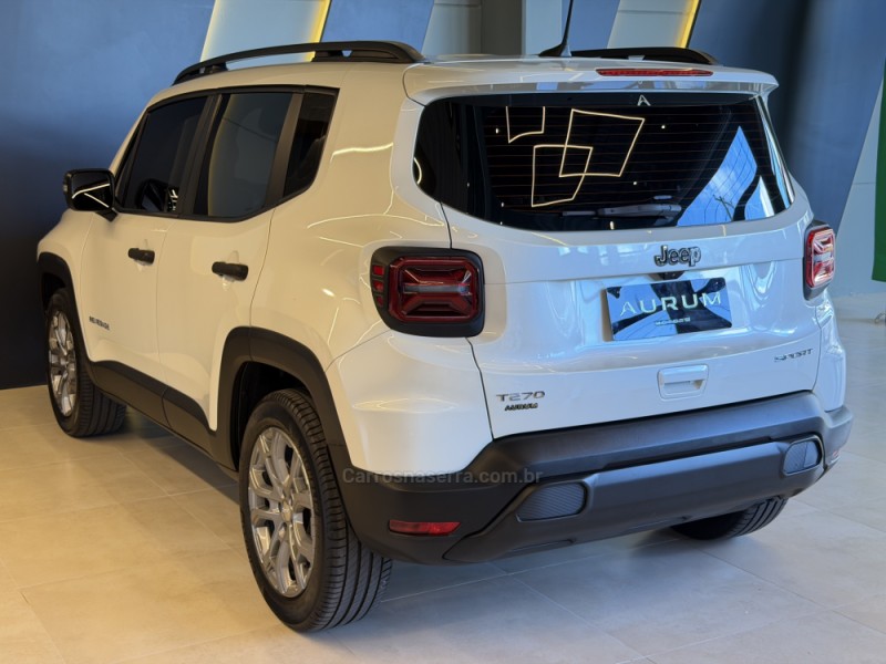 RENEGADE 1.3 SPORT T270 16V TURBO FLEX 4P AUTOMÁTICO - 2024 - CAXIAS DO SUL